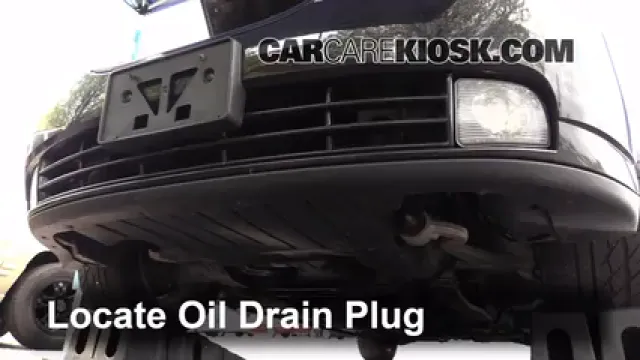 2004 Lincoln LS 3.0L V6 Huile Changer l'huile et le filtre à huile